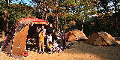 キャンプ場の天気 近畿 大阪 能勢 自然の森ファミリーオートキャンプ場